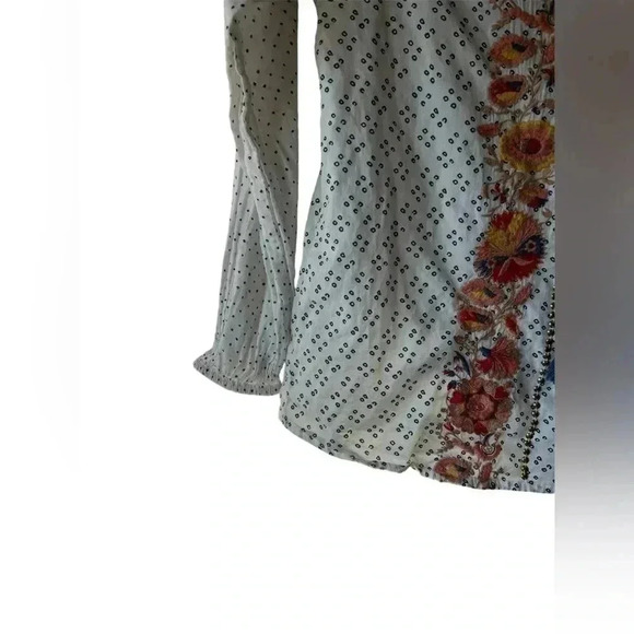 Bohme Embroidered Top XS - Picture 3 of 7
